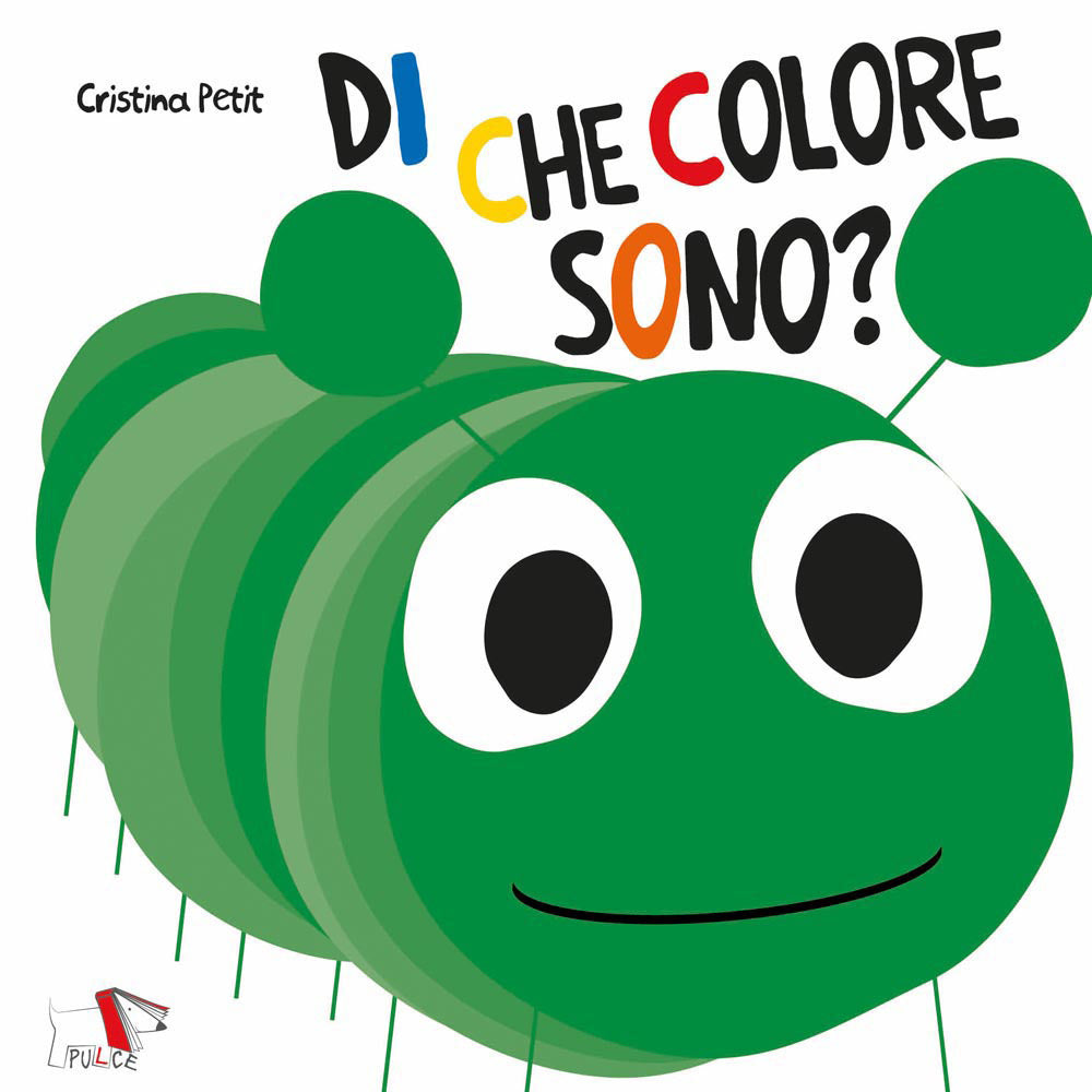 Copertina del libro DI CHE COLORE SONO?