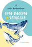 Copertina del libro UNA BALENA IN SPIAGGIA