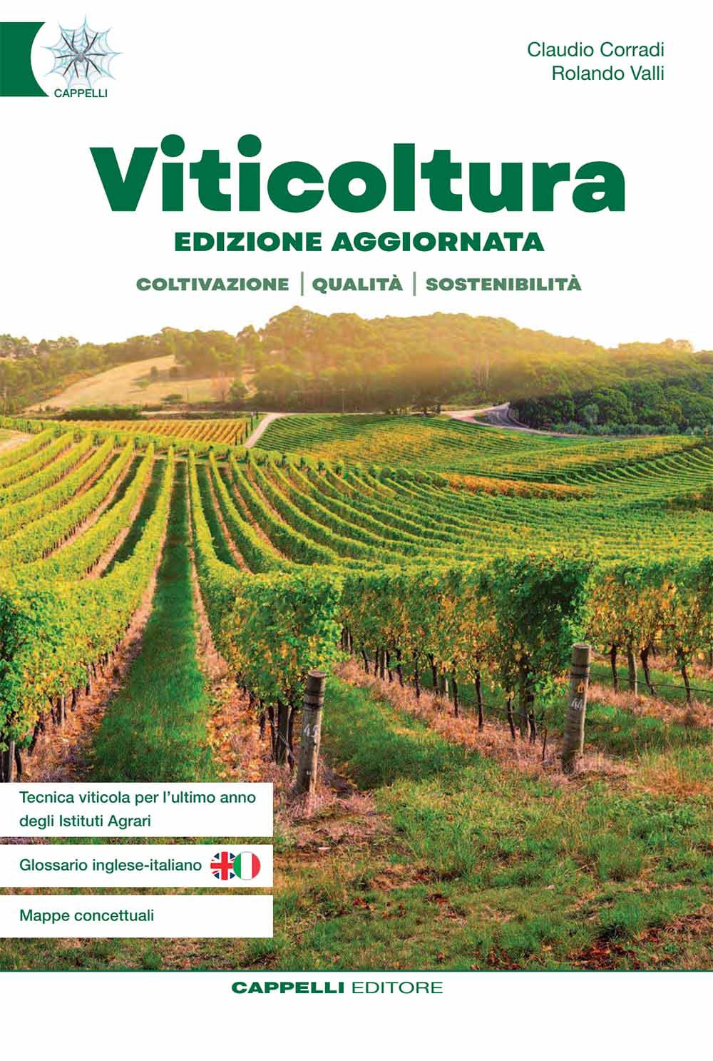 Copertina del libro VITICOLTURA - EDIZIONE AGGIORNATA