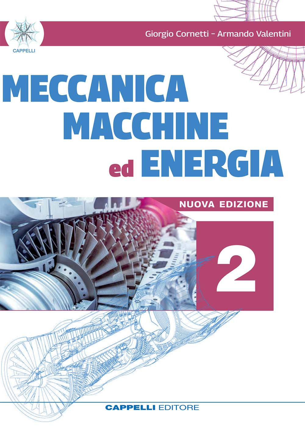 Copertina del libro MECCANICA, MACCHINE ED ENERGIA 1 ED. MIS