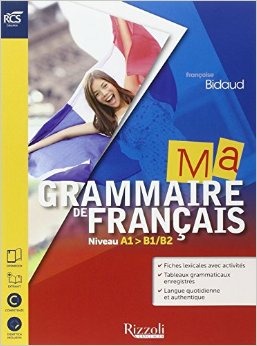 Copertina del libro MA GRAMMAIRE DE FRANCAIS ED. MISTA