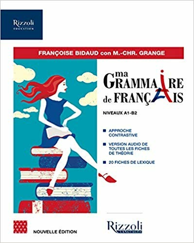Copertina del libro MA GRAMMAIRE DE FRANCAIS ED. MISTA Immagine principale del prodotto