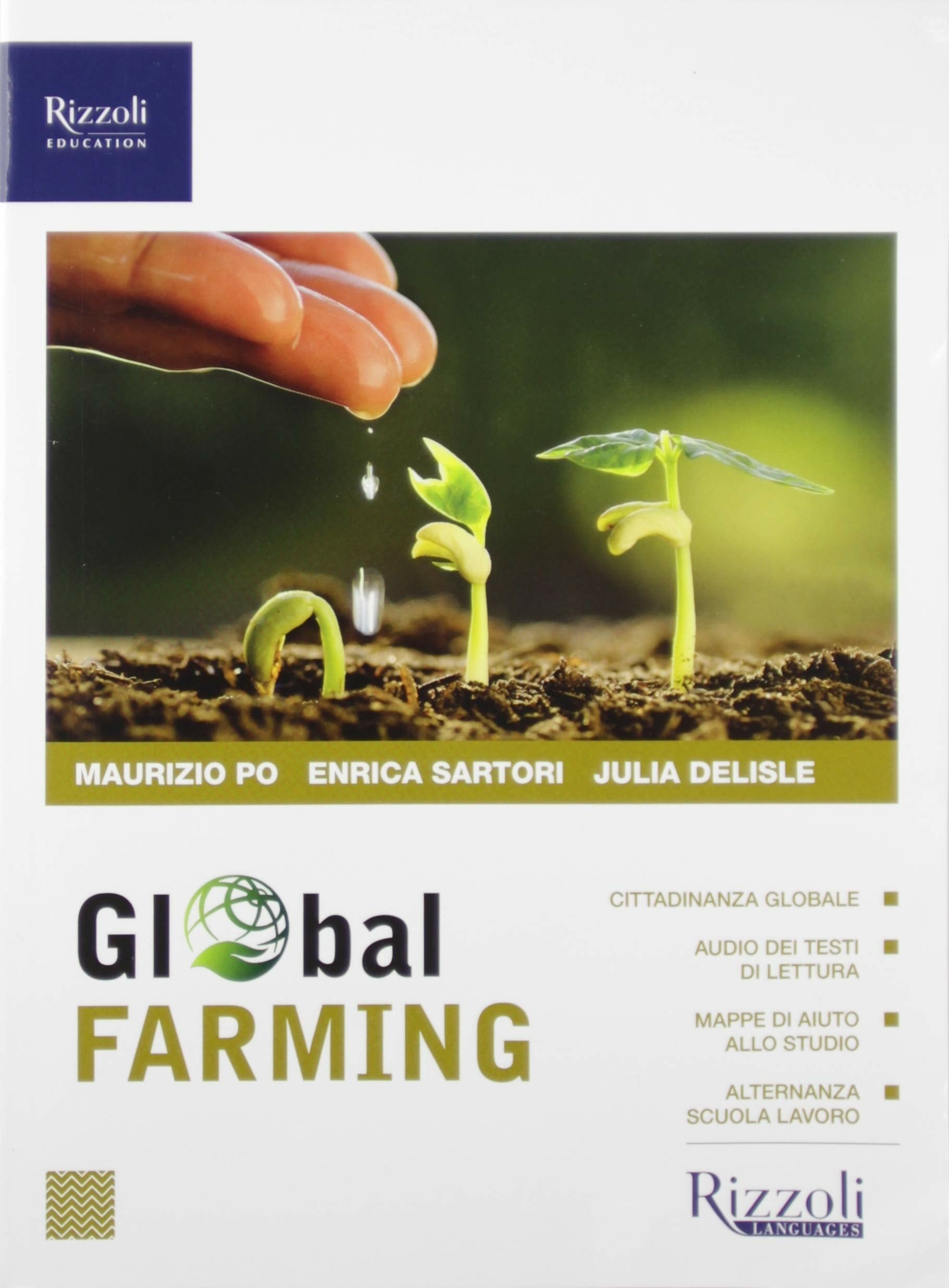 Copertina del libro GLOBAL FARMING ED. MISTA Immagine principale del prodotto