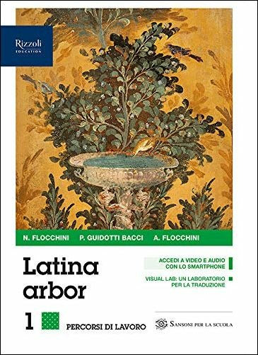 Copertina del libro LATINA ARBOR 1 ED. MISTA