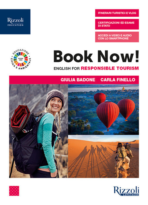 Copertina del libro BOOK NOW ED. MISTA
