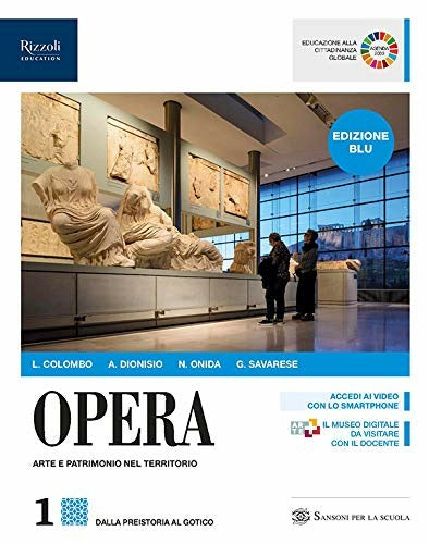 Copertina del libro OPERA ED. BLU 1 ED. MISTA