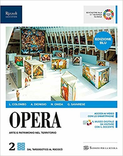 Copertina del libro OPERA ED. BLU 2 ED. MISTA Immagine principale del prodotto