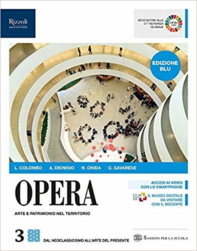 Copertina del libro OPERA ED. BLU 3 ED. MISTA