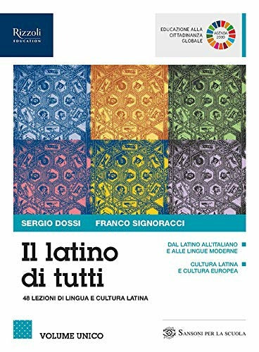 Copertina del libro LATINO DI TUTTI ED. MISTA