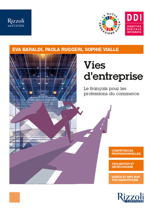 Copertina del libro VIES D'ENTREPRISE ED. MISTA Immagine principale del prodotto