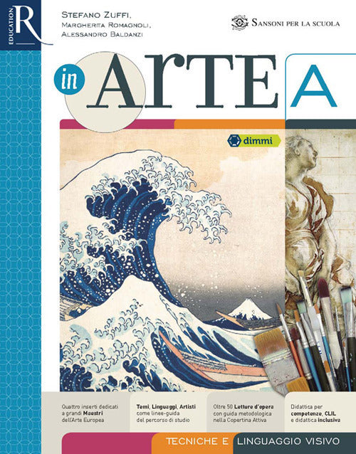 Copertina del libro ARTE A ED. MISTA Immagine principale del prodotto