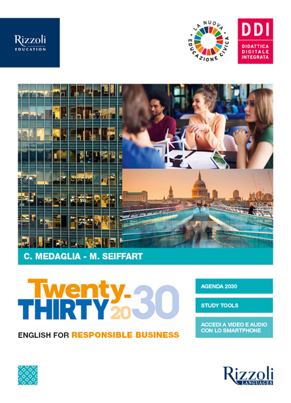Copertina del libro TWENTY THIRTY ED. MISTA