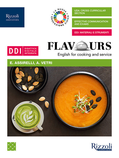 Copertina del libro FLAVOURS ED. MISTA Immagine principale del prodotto