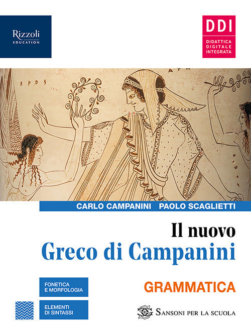 Copertina del libro NUOVO GRECO DI CAMPANINI ED. MISTA
