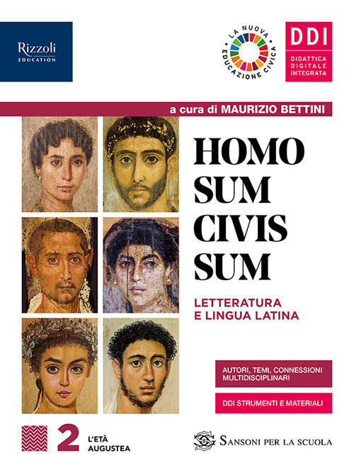 Copertina del libro HOMO SUM CIVIS SUM 2 ED. MISTA