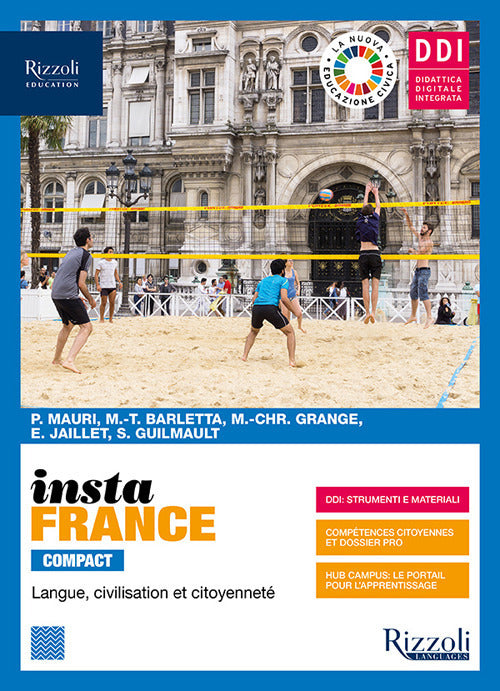Copertina del libro INSTAFRANCE ED. MISTA
