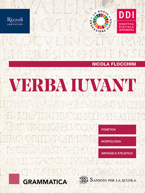 Copertina del libro VERBA IUVANT ED. MISTA Immagine principale del prodotto