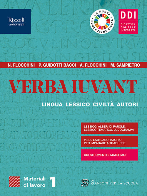 Copertina del libro VERBA IUVANT 1 ED. MISTA