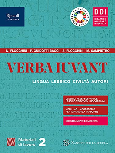 Copertina del libro VERBA IUVANT 2 ED. MISTA