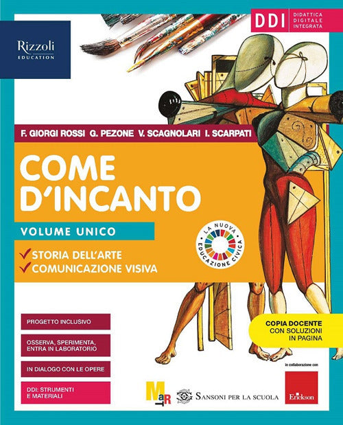 Copertina del libro COME D'INCANTO ED. MISTA Immagine principale del prodotto