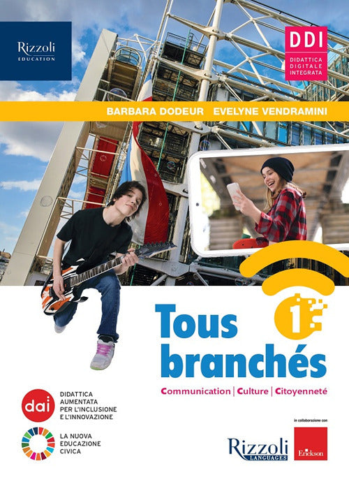 Copertina del libro TOUS BRANCHÉS 1 ED. MISTA