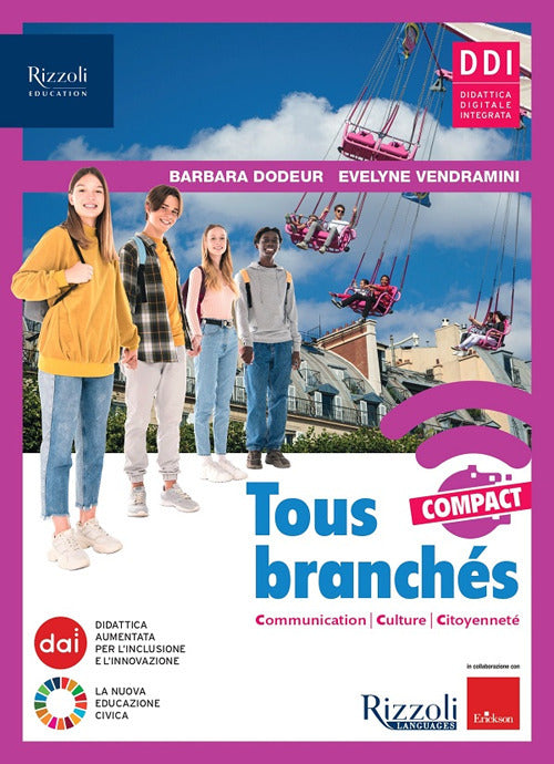 Copertina del libro TOUS BRANCHÉS Immagine principale del prodotto