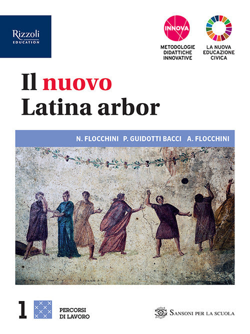 Copertina del libro NUOVO LATINA ARBOR ED. MISTA