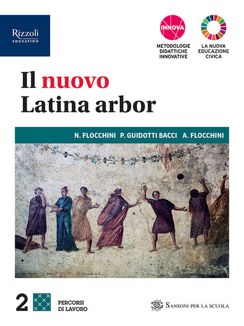 Copertina del libro NUOVO LATINA ARBOR ED. MISTA Immagine principale del prodotto