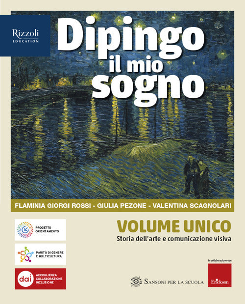 Copertina del libro DIPINGO IL MIO SOGNO VOL UNICO SET Immagine principale del prodotto