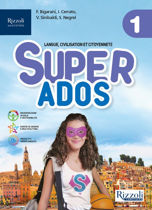 Copertina del libro SUPER ADOS