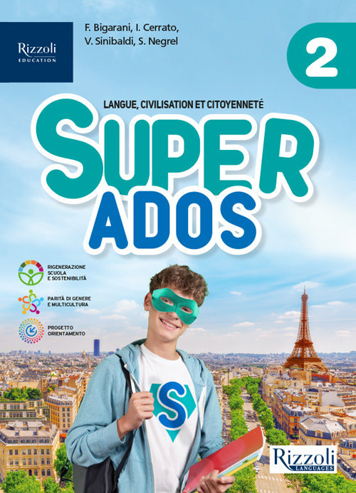 Copertina del libro SUPER ADOS