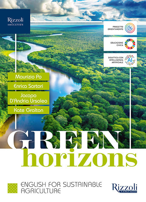 Copertina del libro GREEN HORIZONS UNICO