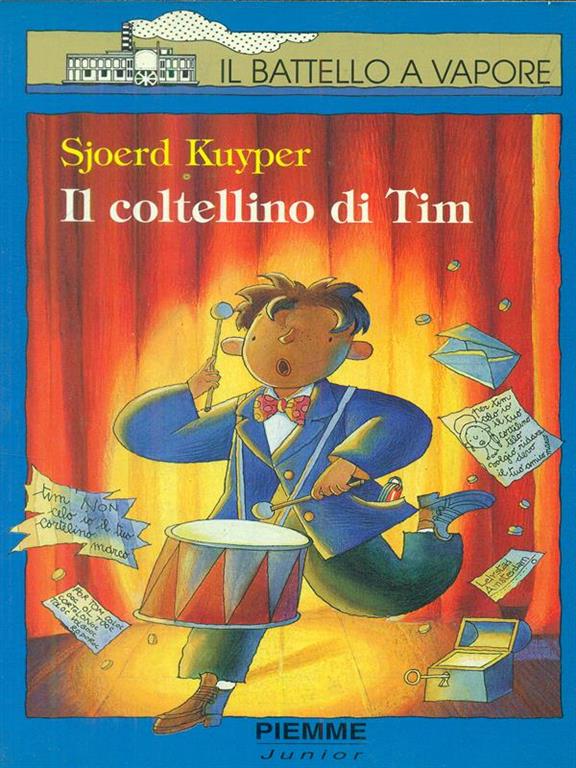Copertina del libro COLTELLINO DI TIM