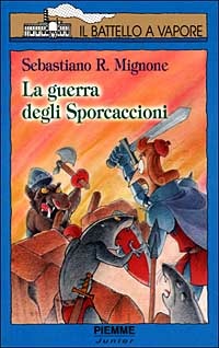 Copertina del libro LA GUERRA DEGLI SPORCACCIONI Immagine principale del prodotto