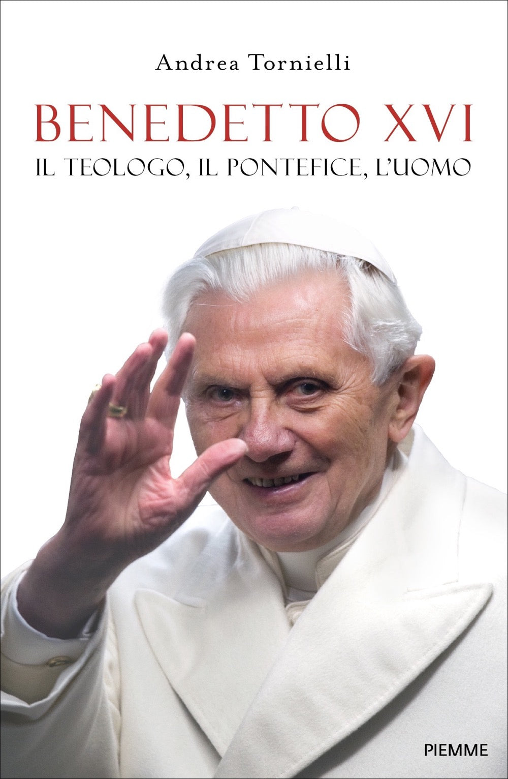 Copertina del libro BENEDETTO XVI