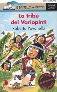 Copertina del libro LA TRIBU' DEI VARIOPINTI