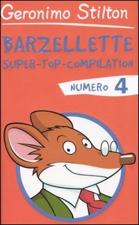 Copertina del libro BARZELLETTE. SUPER-TOP-COMPILATION. EDIZ Immagine principale del prodotto