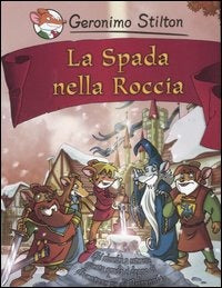 Copertina del libro LA SPADA NELLA ROCCIA