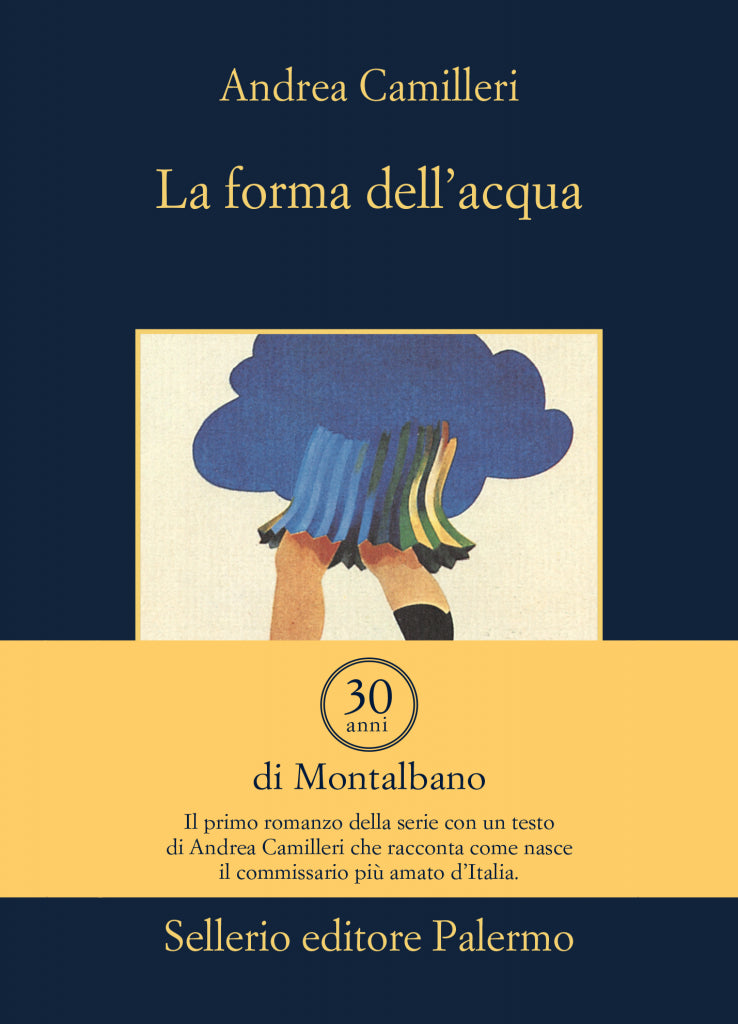 Copertina del libro LA FORMA DELL'ACQUA