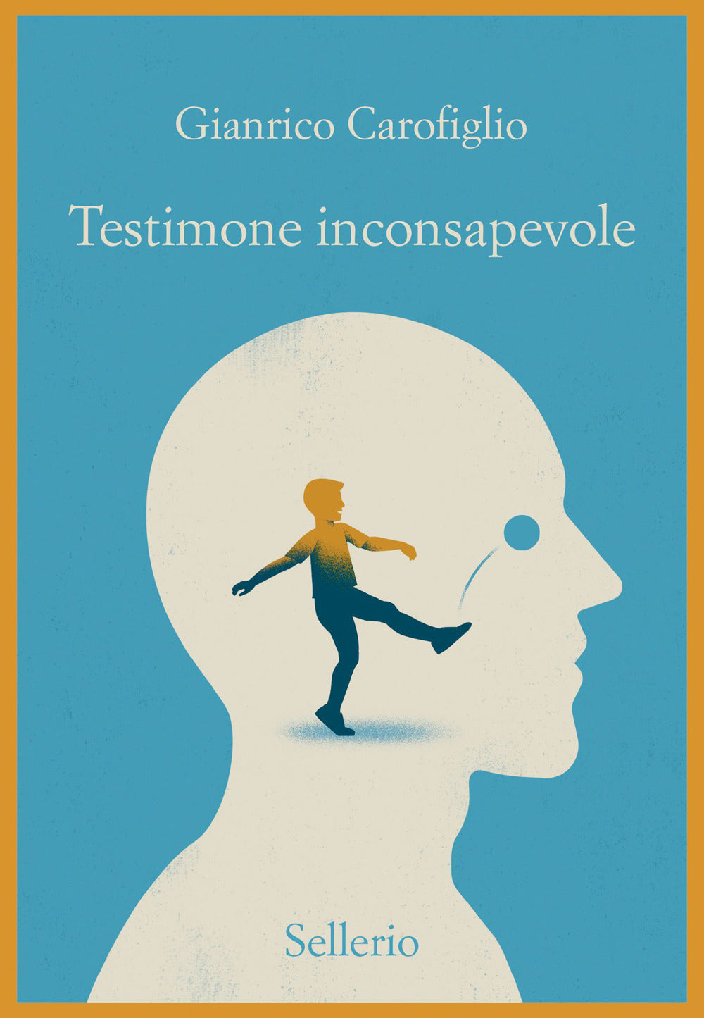 Copertina del libro TESTIMONE INCONSAPEVOLE