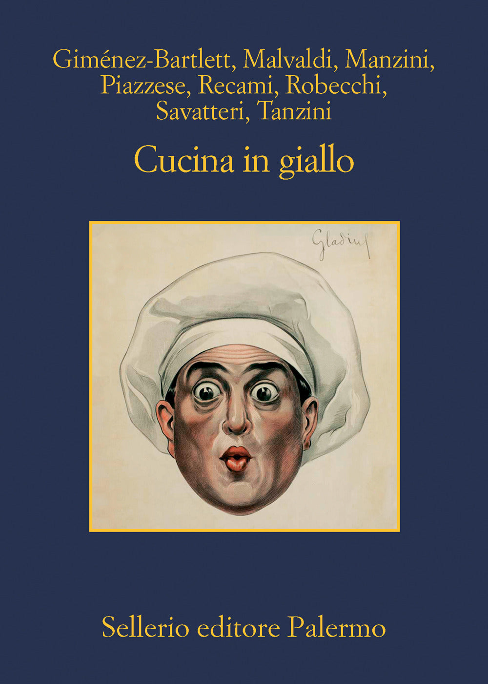 Copertina del libro CUCINA IN GIALLO