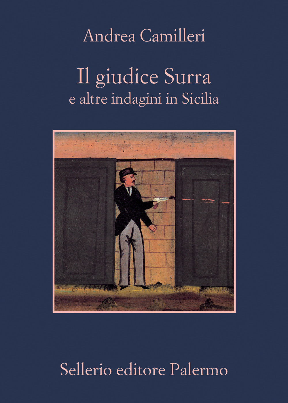 Copertina del libro IL GIUDICE SURRA E ALTRE INDAGINI IN SIC