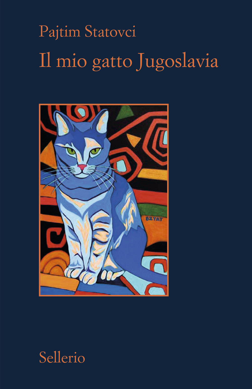 Copertina del libro IL MIO GATTO JUGOSLAVIA