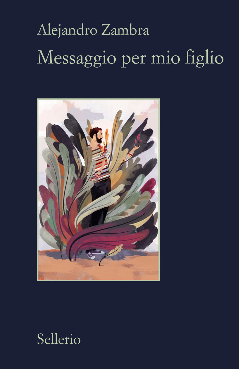 Copertina del libro MESSAGGIO PER MIO FIGLIO