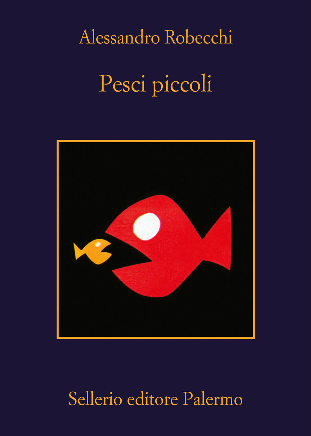 Copertina del libro PESCI PICCOLI