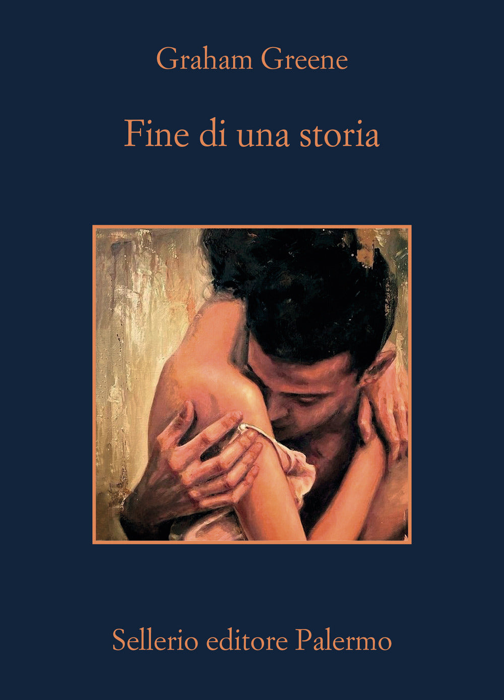 Copertina del libro FINE DI UNA STORIA