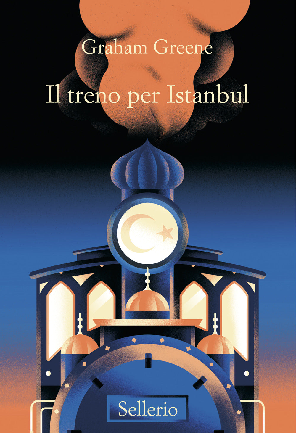 Copertina del libro IL TRENO PER ISTANBUL