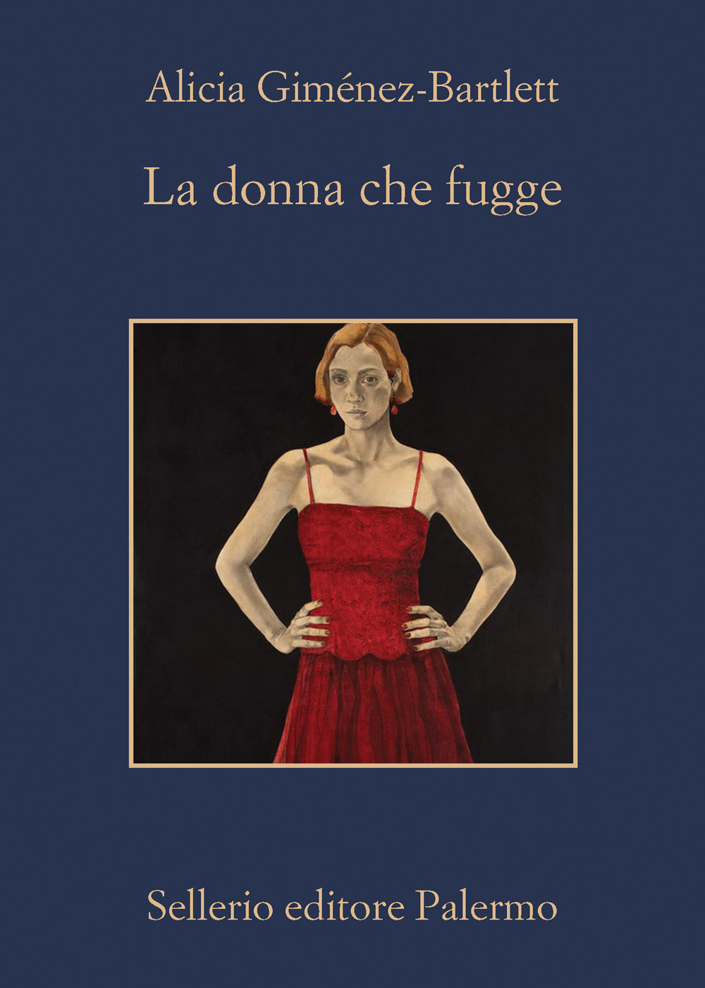Copertina del libro LA DONNA CHE FUGGE