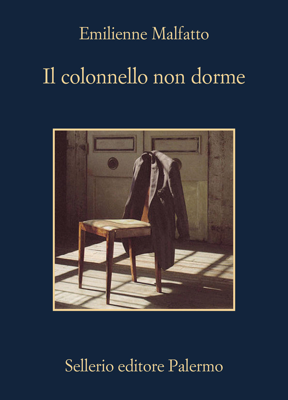 Copertina del libro IL COLONNELLO NON DORME