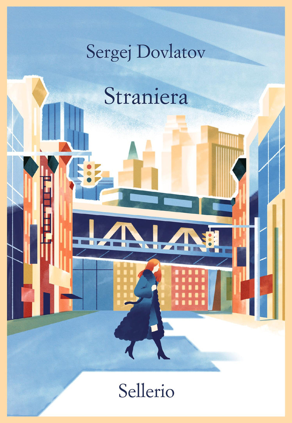 Copertina del libro STRANIERA